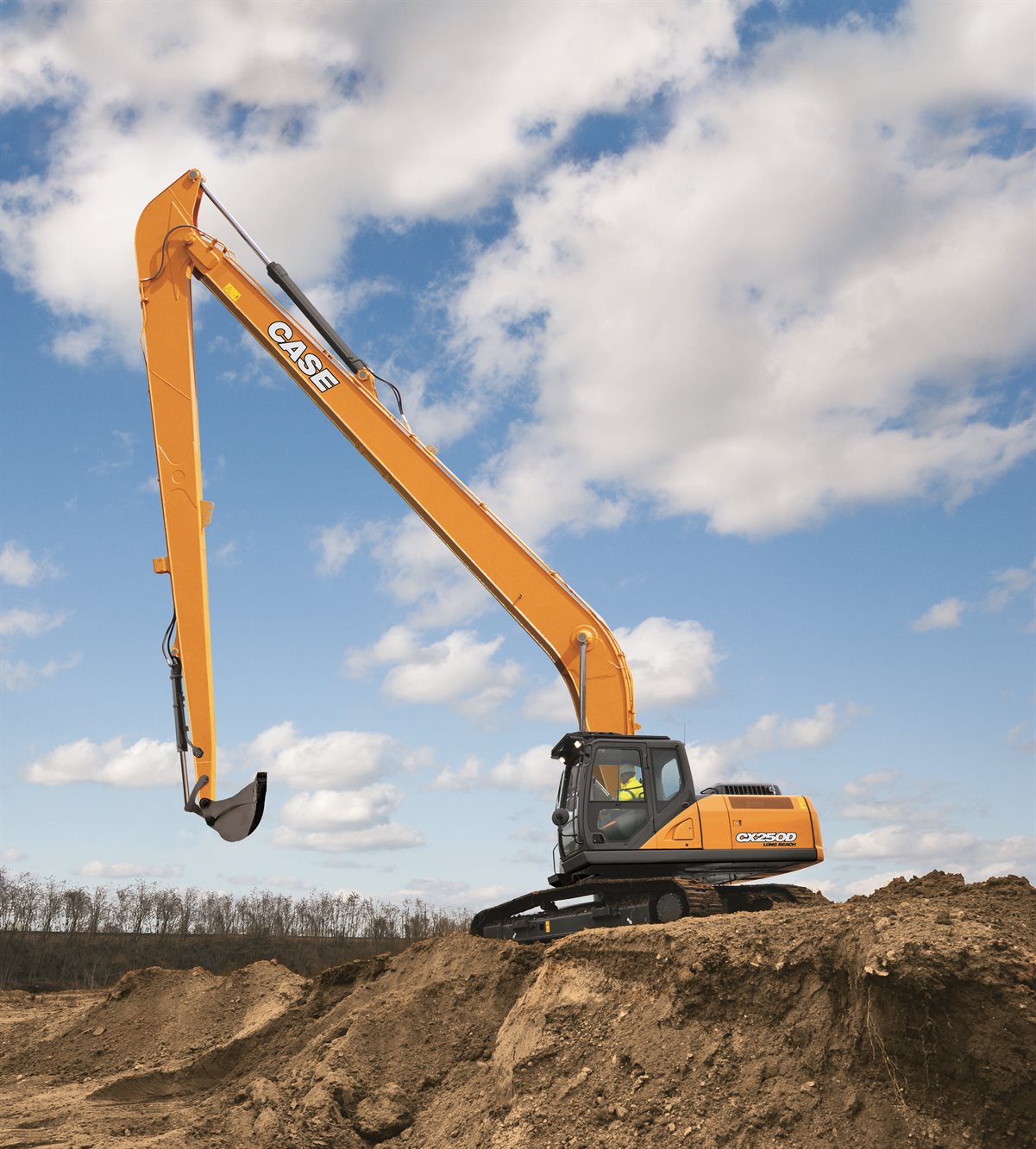 Case-CX250D-Long-Reach-Excavator